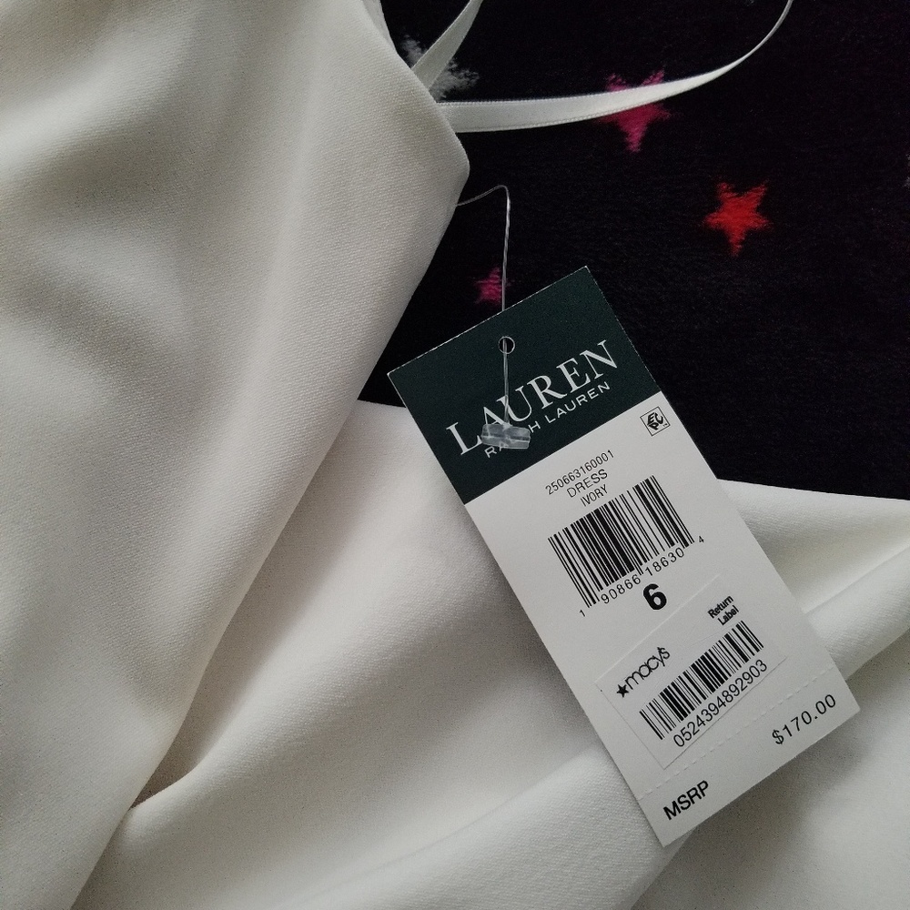 Ralph Lauren off white dress - Picture 4 of 4